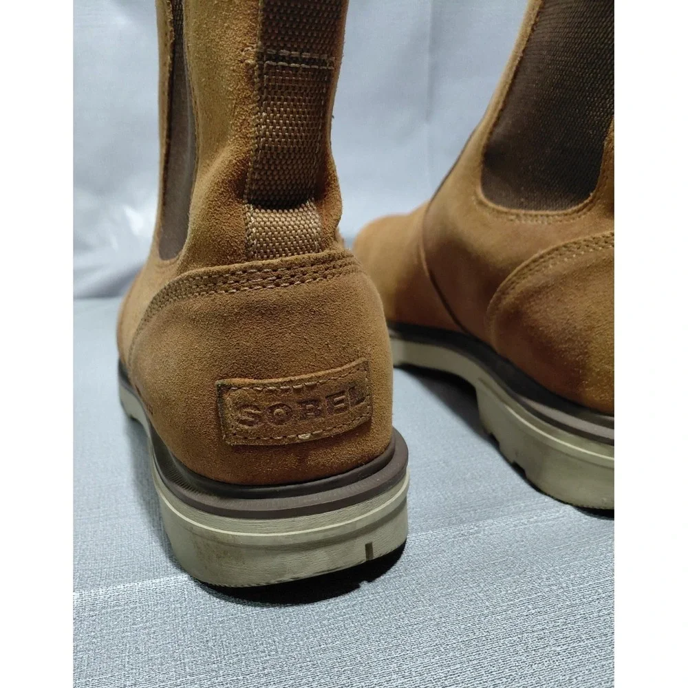 Sorel‎ Carson Chelsea Boots Waterproof Men's 11.5 Slip On Ankle